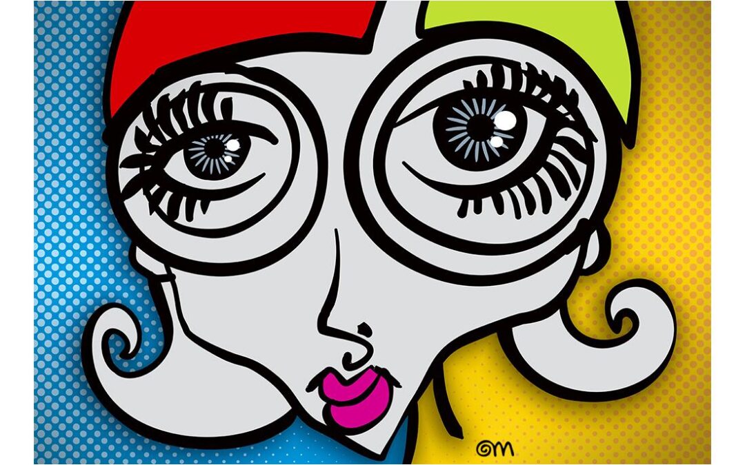 Ilustração “Diva Pop”