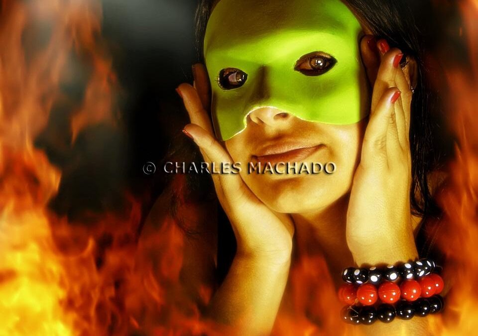 Fotografia criativa – Hell Girl